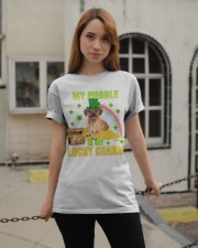 Puggle-CS4143-Lucky Charm-V2 Classic T-Shirt apparel-classic-tshirt-lifestyle-19