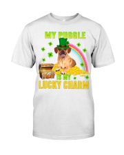Puggle-CS4143-Lucky Charm-V2 Classic T-Shirt front