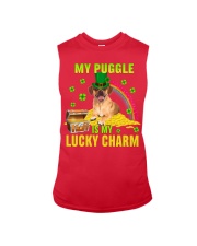 Puggle-CS4143-Lucky Charm-V2 Sleeveless Tee tile