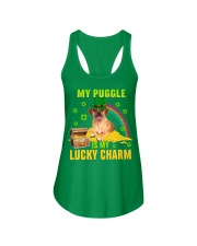 Puggle-CS4143-Lucky Charm-V2 Ladies Flowy Tank tile