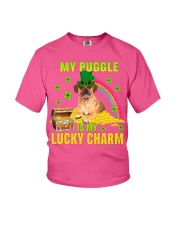 Puggle-CS4143-Lucky Charm-V2 Youth T-Shirt tile