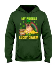 Puggle-CS4143-Lucky Charm-V2 Hooded Sweatshirt tile