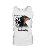 Dachshund-CS1389-My Hardest Unisex Tank tile