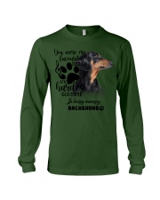 Dachshund-CS1389-My Hardest Long Sleeve Tee tile