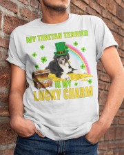 Tibetan Terrier 2-CS4143-Lucky Charm-V2 Classic T-Shirt apparel-classic-tshirt-lifestyle-26