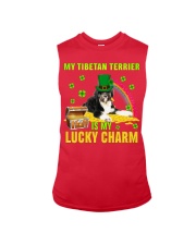 Tibetan Terrier 2-CS4143-Lucky Charm-V2 Sleeveless Tee tile