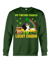 Tibetan Terrier 2-CS4143-Lucky Charm-V2 Crewneck Sweatshirt tile