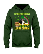 Tibetan Terrier 2-CS4143-Lucky Charm-V2 Hooded Sweatshirt tile