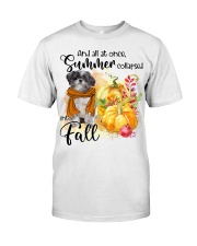 Lhasa Apso-CS3297-Into Fall Classic T-Shirt front