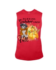 Lhasa Apso-CS3297-Into Fall Sleeveless Tee tile