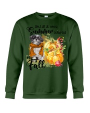 Lhasa Apso-CS3297-Into Fall Crewneck Sweatshirt tile