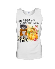 Lhasa Apso-CS3297-Into Fall Unisex Tank tile