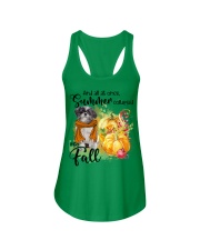 Lhasa Apso-CS3297-Into Fall Ladies Flowy Tank tile