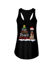 Belgian Shepherd -DN2392-Christmas-V3 Ladies Flowy Tank tile
