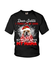 English Bulldog-CS4035-My MaMa Youth T-Shirt tile