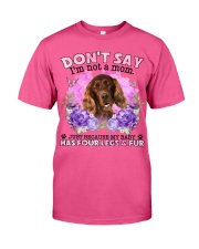 Irish Setter-02-CS4086-Don't Say-V2 Classic T-Shirt tile