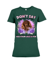 Irish Setter-02-CS4086-Don't Say-V2 Premium Fit Ladies Tee tile
