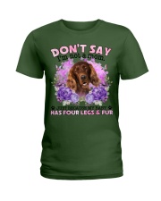 Irish Setter-02-CS4086-Don't Say-V2 Ladies T-Shirt tile