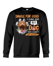 Cockerpoo-CS3184-Single For Good Crewneck Sweatshirt tile