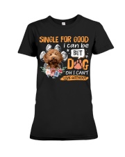 Cockerpoo-CS3184-Single For Good Premium Fit Ladies Tee tile