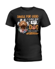 Cockerpoo-CS3184-Single For Good Ladies T-Shirt tile