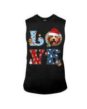 Australian Cobberdog-CS3605-Love Christmas Sleeveless Tee tile