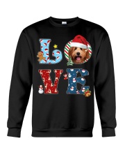 Australian Cobberdog-CS3605-Love Christmas Crewneck Sweatshirt tile