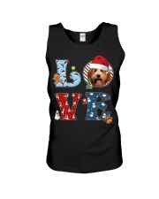 Australian Cobberdog-CS3605-Love Christmas Unisex Tank tile