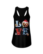 Australian Cobberdog-CS3605-Love Christmas Ladies Flowy Tank tile