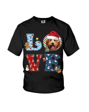Australian Cobberdog-CS3605-Love Christmas Youth T-Shirt tile