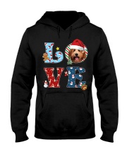 Australian Cobberdog-CS3605-Love Christmas Hooded Sweatshirt tile