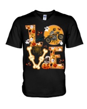 Cycling-CS3967 V-Neck T-Shirt tile