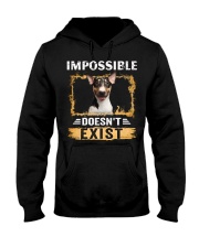 English Bull Terrier-NT665-Impossible Hooded Sweatshirt tile
