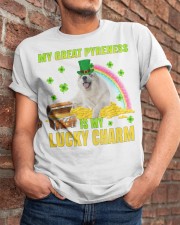 Great Pyreness-CS4143-Lucky Charm-V2 Classic T-Shirt apparel-classic-tshirt-lifestyle-26