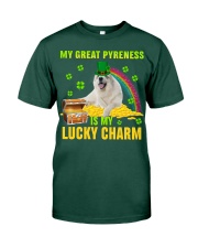 Great Pyreness-CS4143-Lucky Charm-V2 Premium Fit Mens Tee tile