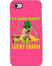 Cairn Terrier-CS4143-Lucky Charm-V2 Phone Case tile