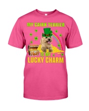 Cairn Terrier-CS4143-Lucky Charm-V2 Classic T-Shirt tile