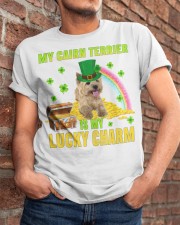 Cairn Terrier-CS4143-Lucky Charm-V2 Classic T-Shirt apparel-classic-tshirt-lifestyle-26