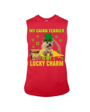 Cairn Terrier-CS4143-Lucky Charm-V2 Sleeveless Tee tile