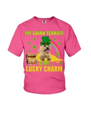 Cairn Terrier-CS4143-Lucky Charm-V2 Youth T-Shirt tile