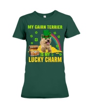 Cairn Terrier-CS4143-Lucky Charm-V2 Premium Fit Ladies Tee tile
