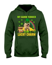 Cairn Terrier-CS4143-Lucky Charm-V2 Hooded Sweatshirt tile