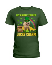 Cairn Terrier-CS4143-Lucky Charm-V2 Ladies T-Shirt tile