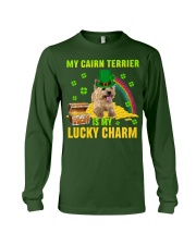 Cairn Terrier-CS4143-Lucky Charm-V2 Long Sleeve Tee tile