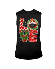 Poodle-CS4089-Love Christmas-V3 Sleeveless Tee tile