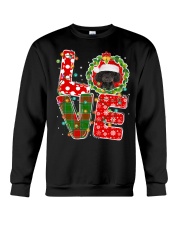 Poodle-CS4089-Love Christmas-V3 Crewneck Sweatshirt tile