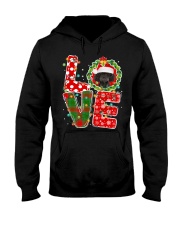 Poodle-CS4089-Love Christmas-V3 Hooded Sweatshirt tile