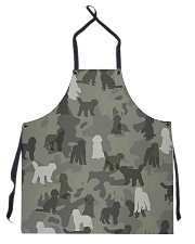 Labradoodle-camouflage Apron thumbnail