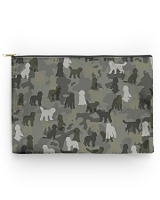 Labradoodle-camouflage Accessory Pouch - Large thumbnail