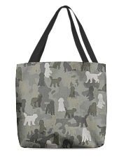Labradoodle-camouflage All-over Tote thumbnail